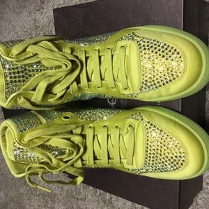 Acid Lime GUCCI sneakers size 40.5/10.5
